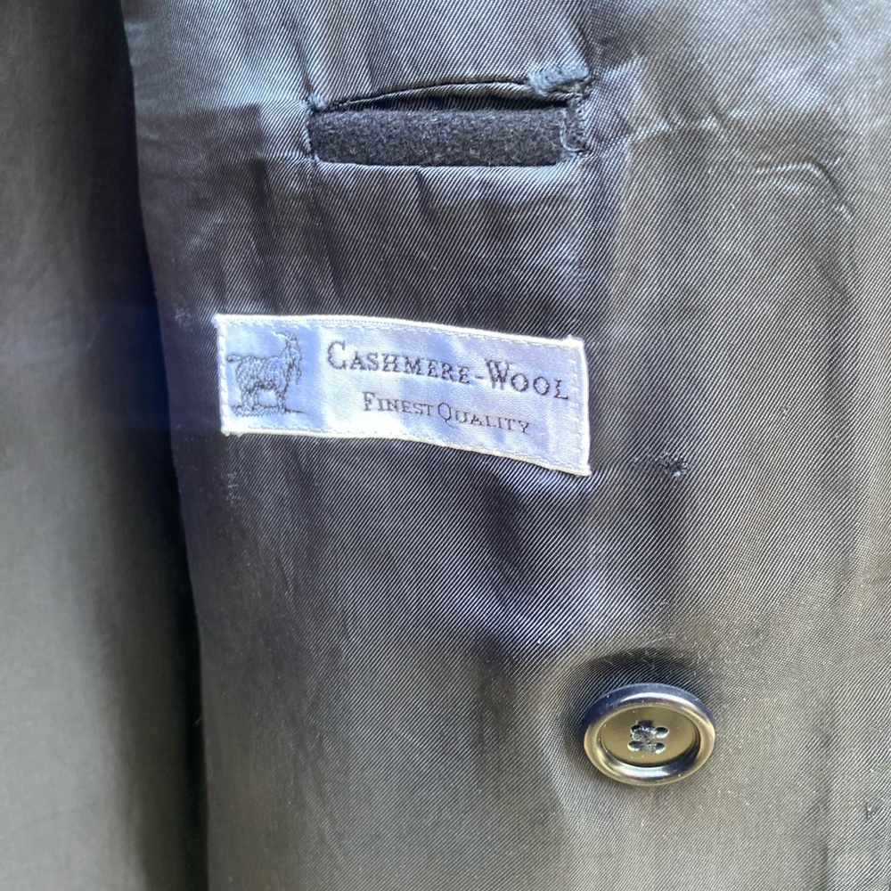 NW Hugo Boss 💯 Cashmere Wool Sport Coat, Sz 46 - Picture 6 of 13